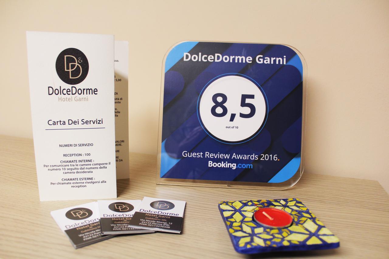 Dolcedorme Garni Hotel Parma Exterior photo